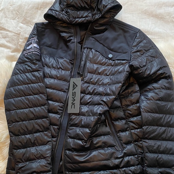 sync ski coats
